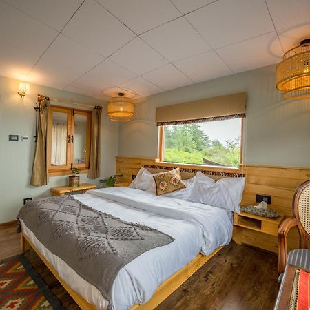 Cedar Hill Lodge - A Boutique Homestay 마쇼브라 외부 사진