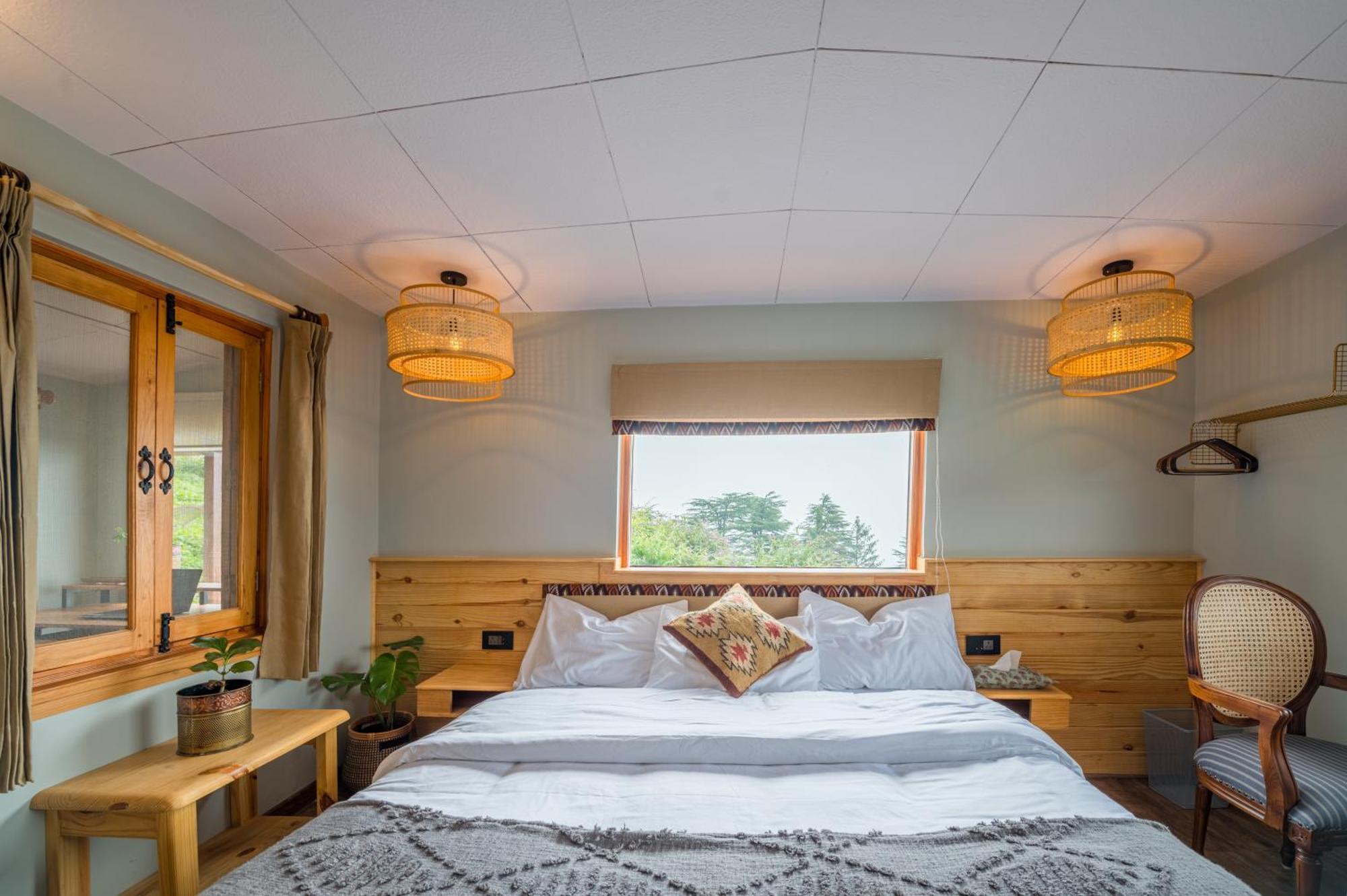 Cedar Hill Lodge - A Boutique Homestay 마쇼브라 외부 사진