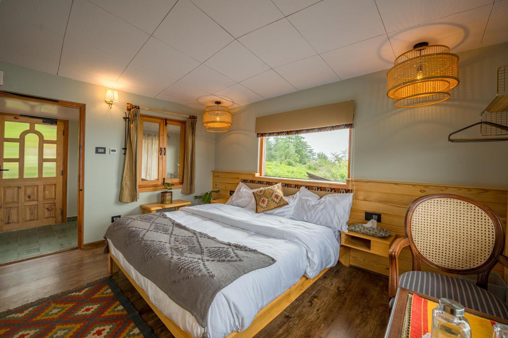 Cedar Hill Lodge - A Boutique Homestay 마쇼브라 외부 사진