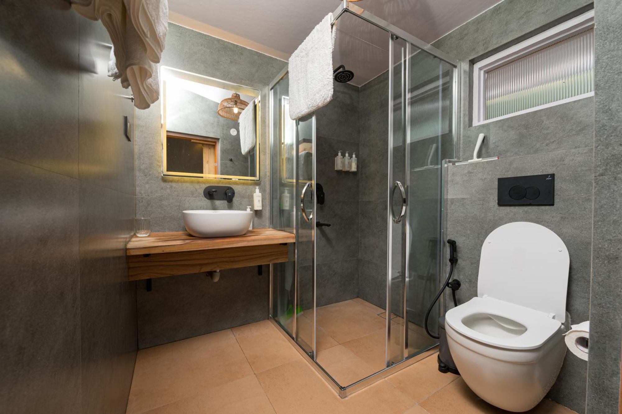 Cedar Hill Lodge - A Boutique Homestay 마쇼브라 외부 사진