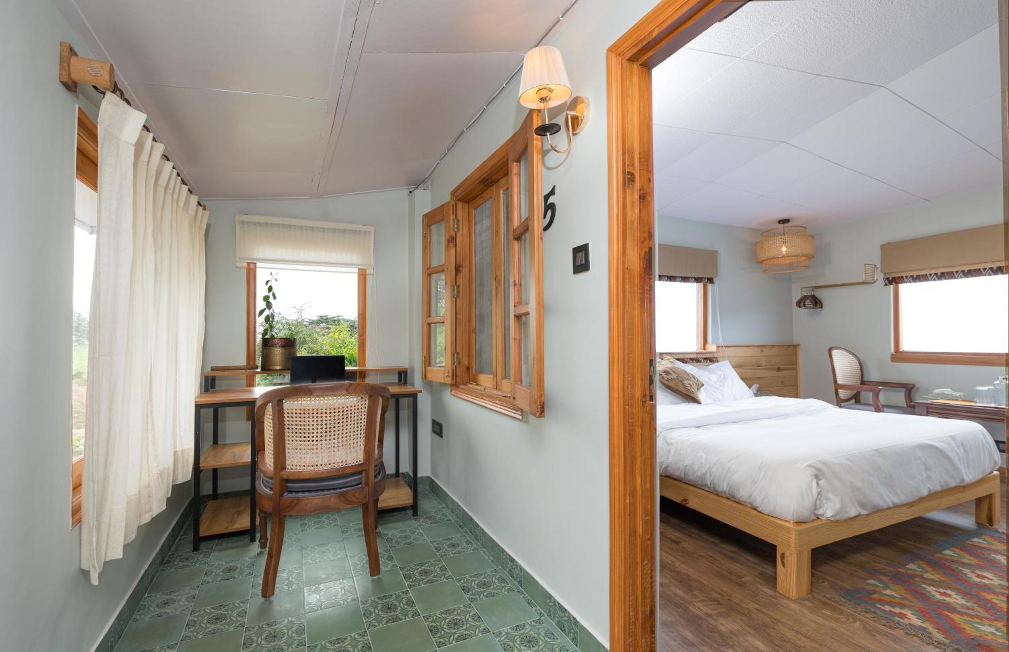 Cedar Hill Lodge - A Boutique Homestay 마쇼브라 외부 사진