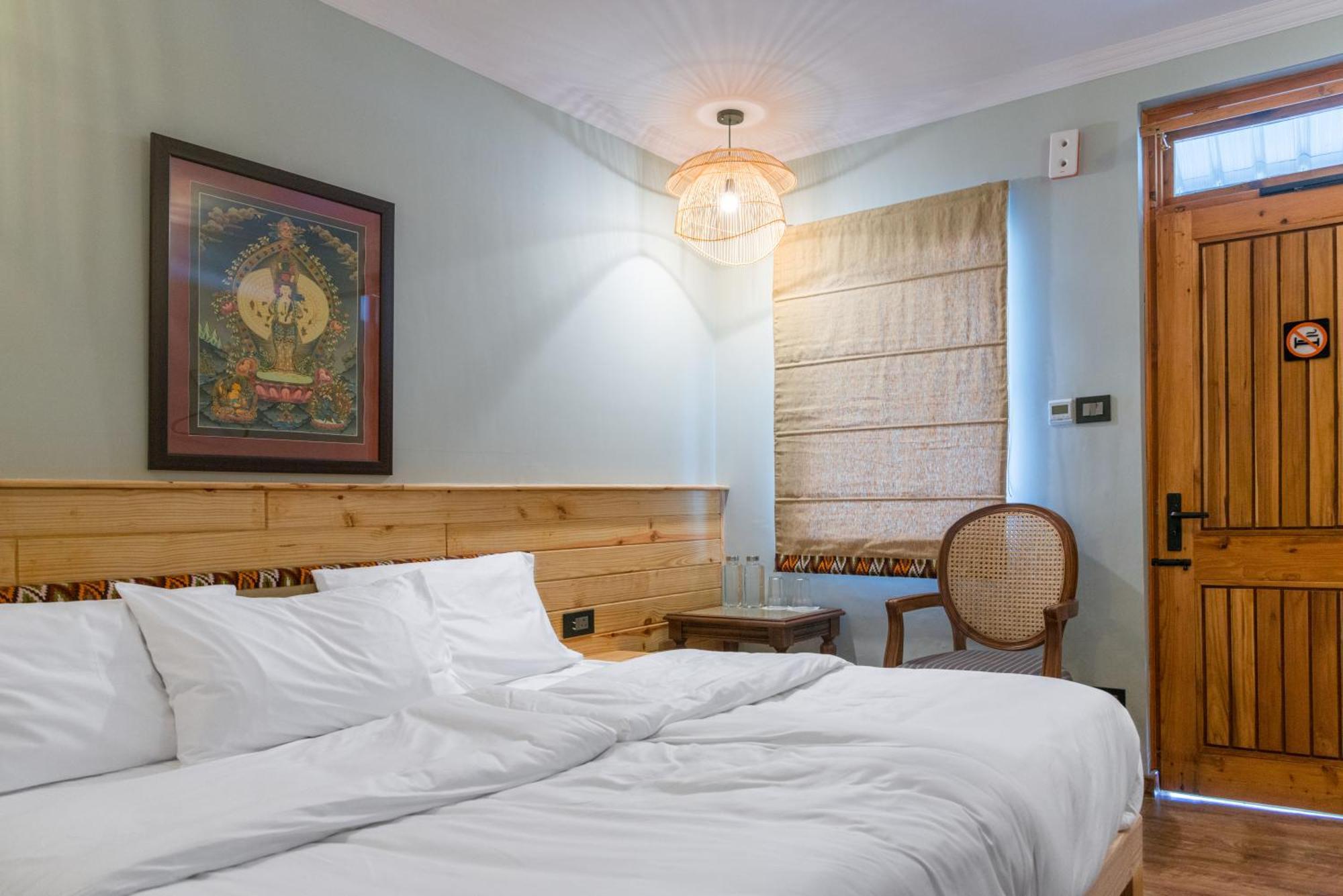 Cedar Hill Lodge - A Boutique Homestay 마쇼브라 외부 사진