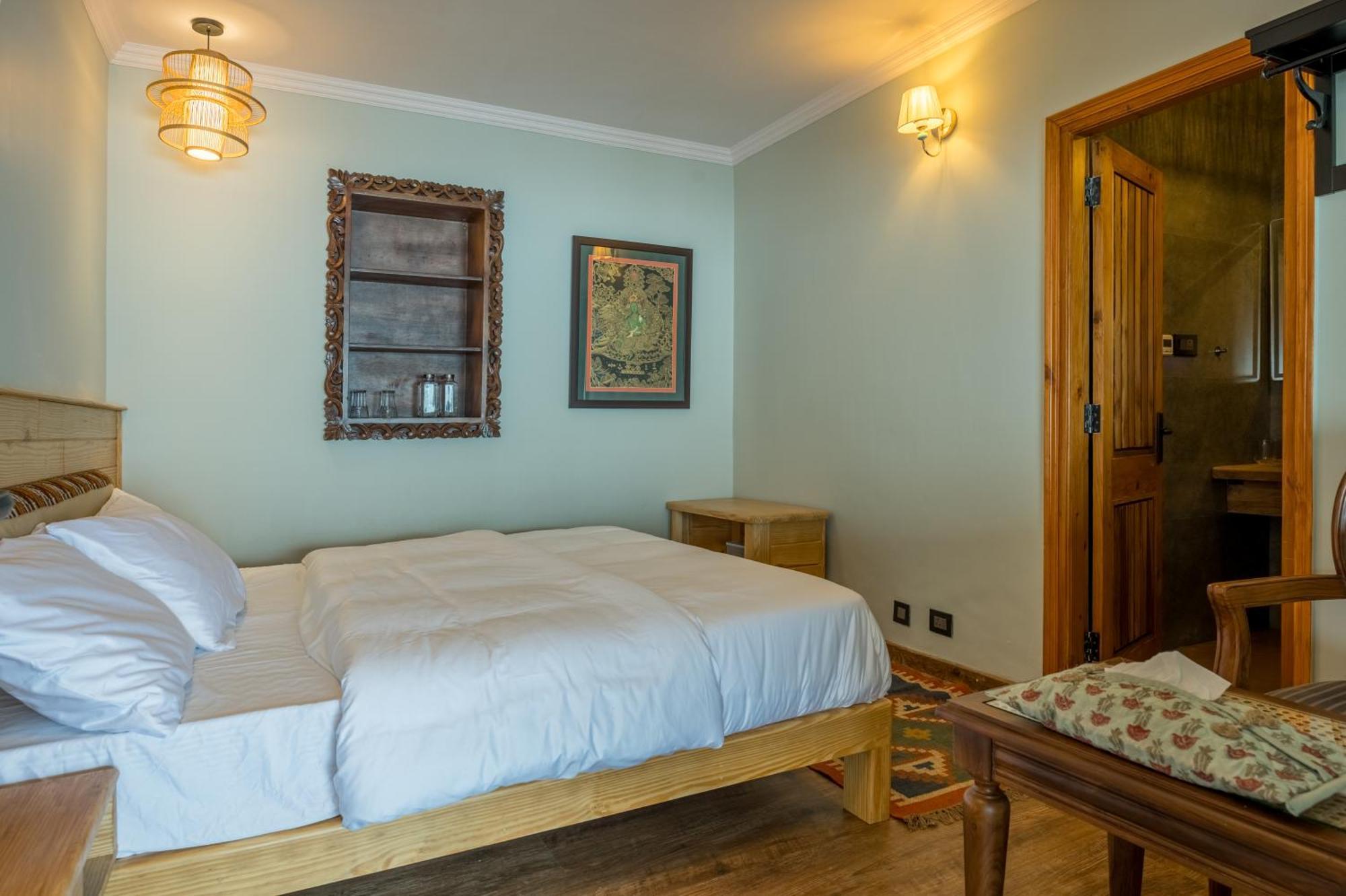 Cedar Hill Lodge - A Boutique Homestay 마쇼브라 외부 사진