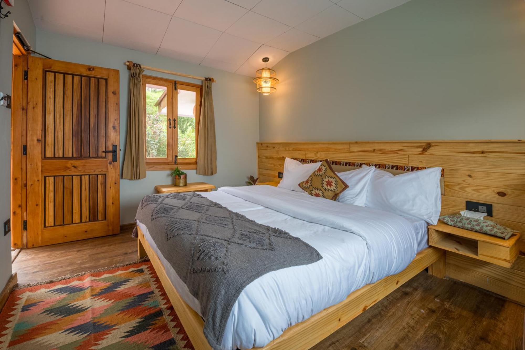 Cedar Hill Lodge - A Boutique Homestay 마쇼브라 외부 사진
