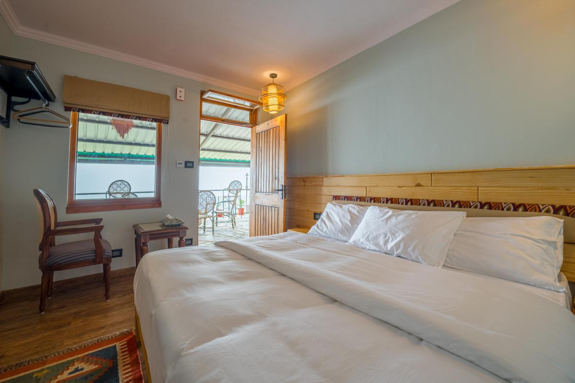 Cedar Hill Lodge - A Boutique Homestay 마쇼브라 외부 사진