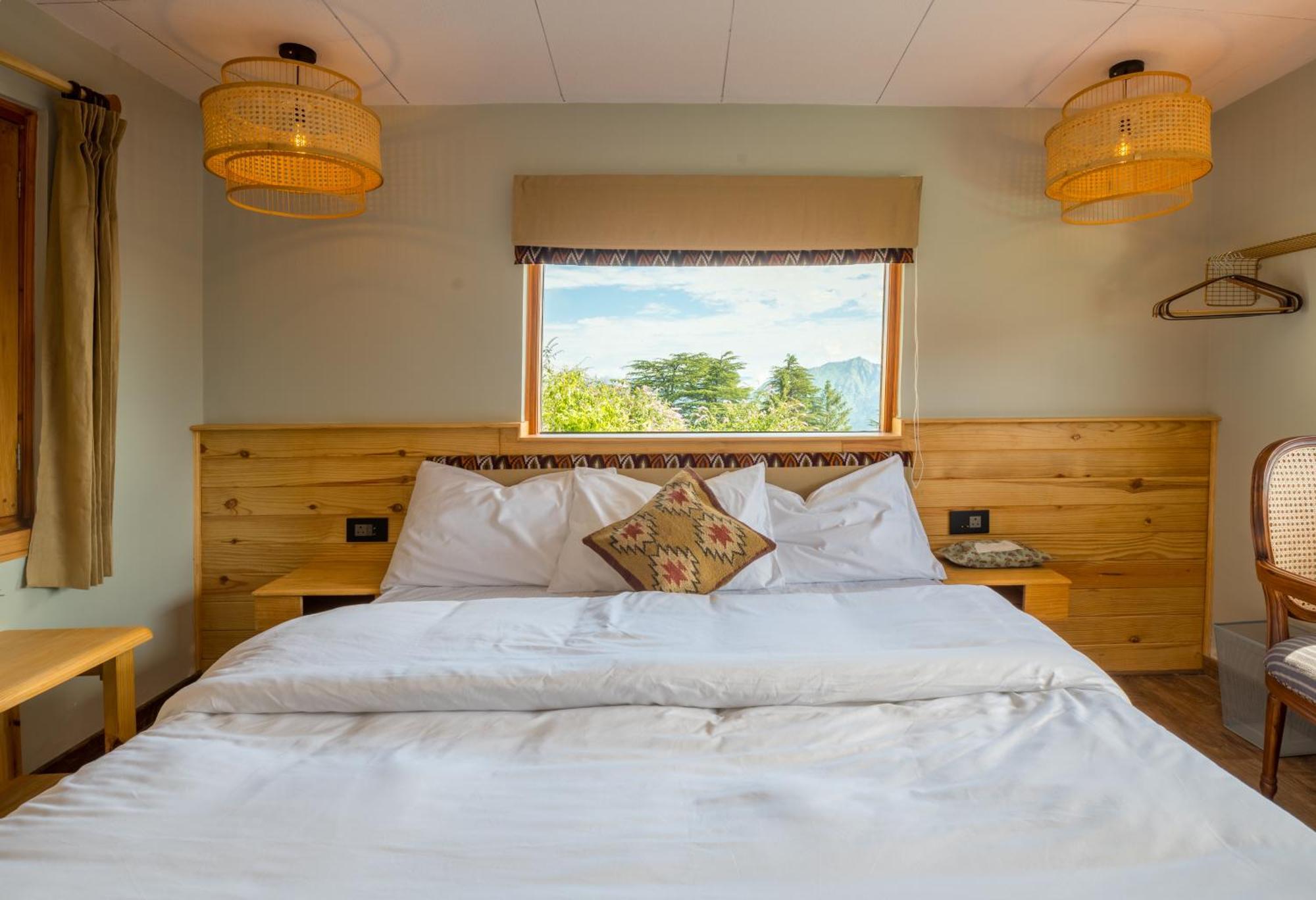 Cedar Hill Lodge - A Boutique Homestay 마쇼브라 외부 사진