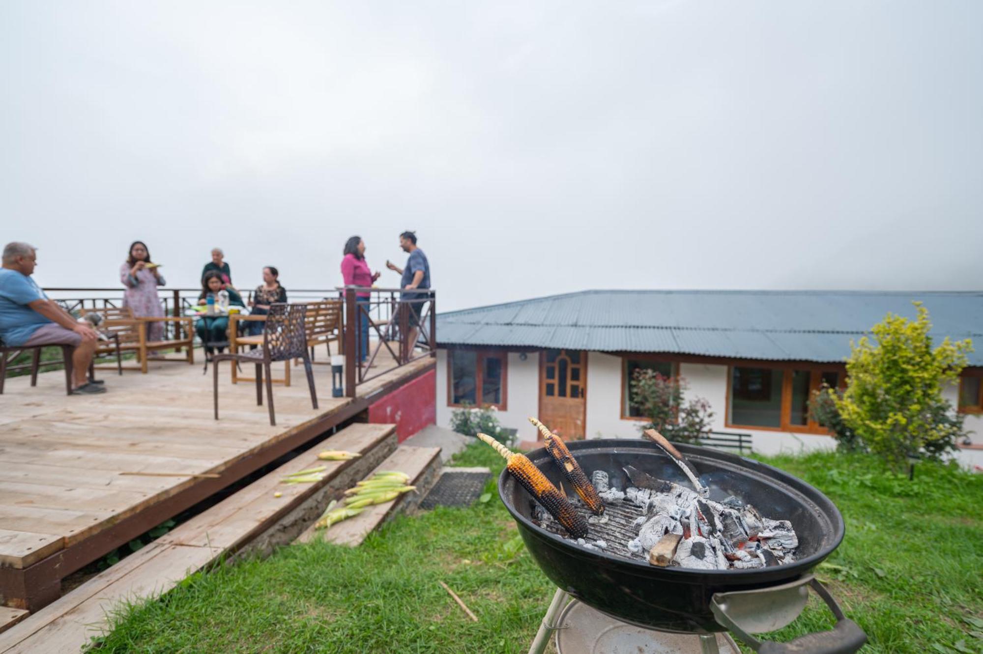 Cedar Hill Lodge - A Boutique Homestay 마쇼브라 외부 사진