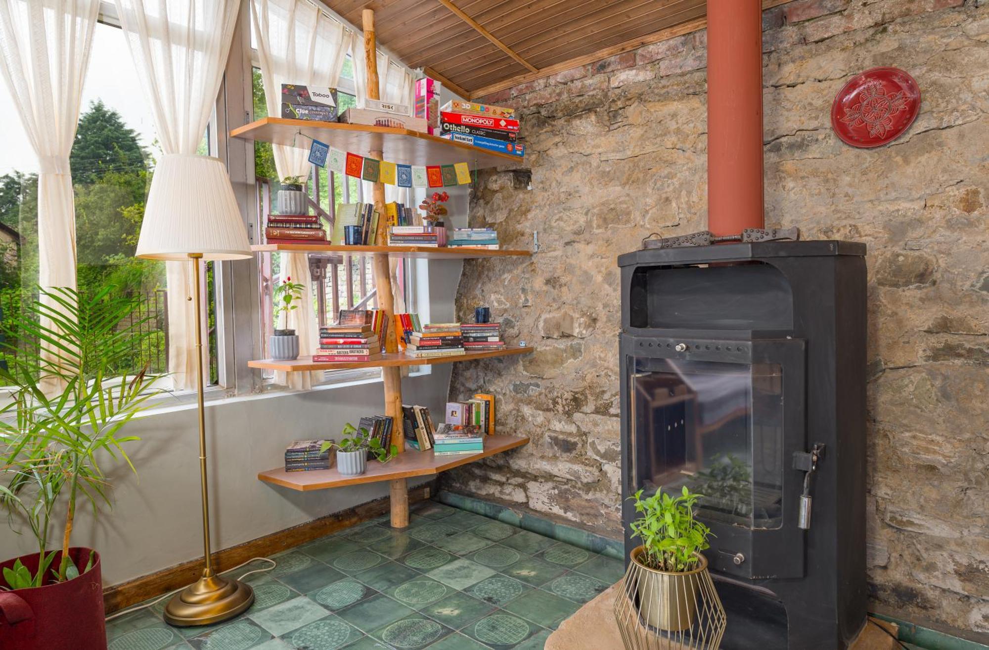 Cedar Hill Lodge - A Boutique Homestay 마쇼브라 외부 사진