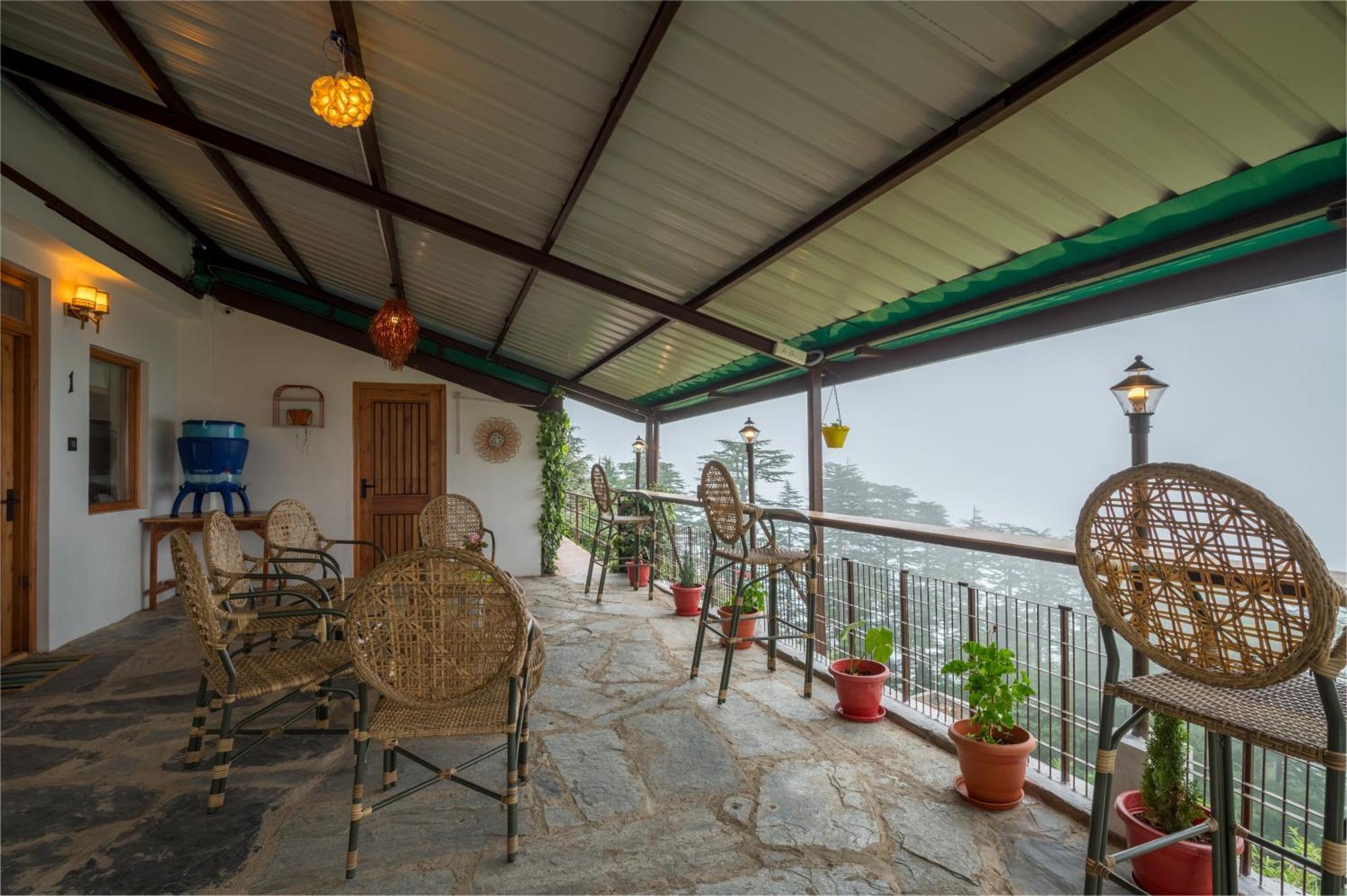 Cedar Hill Lodge - A Boutique Homestay 마쇼브라 외부 사진