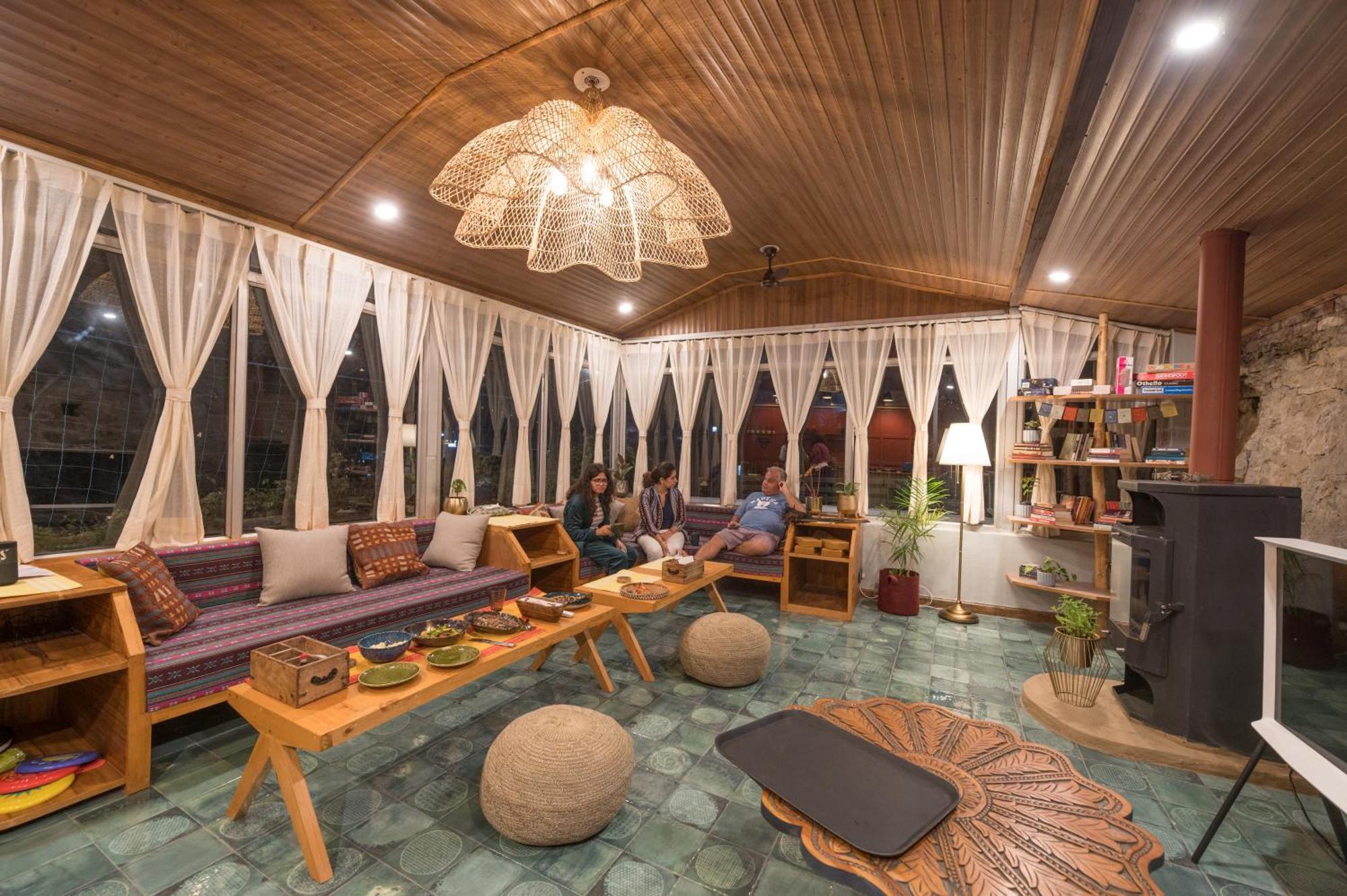 Cedar Hill Lodge - A Boutique Homestay 마쇼브라 외부 사진