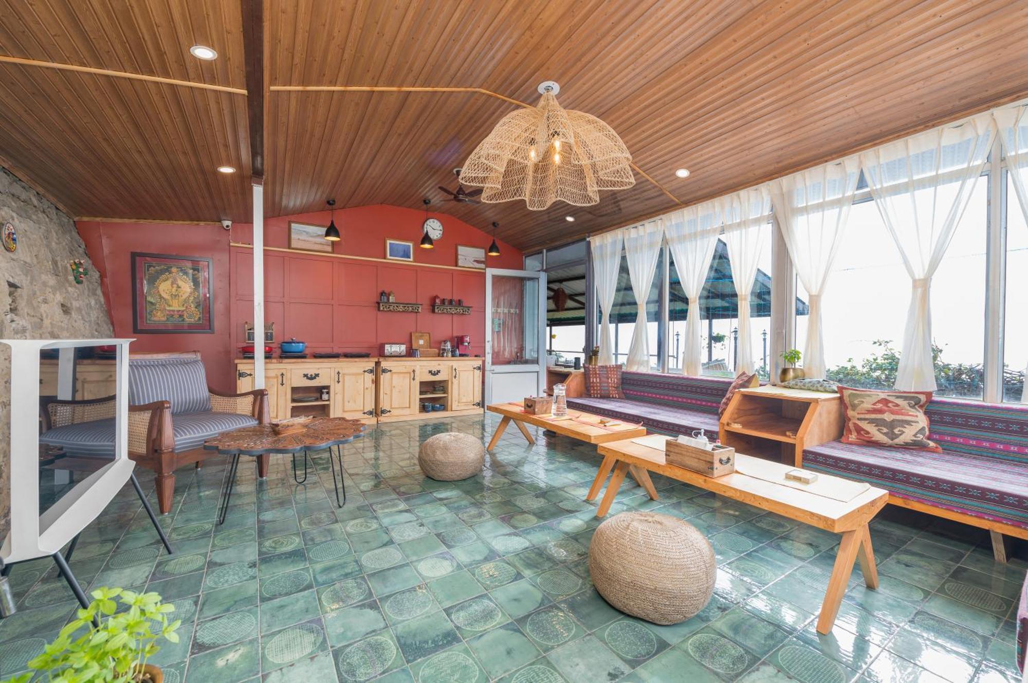 Cedar Hill Lodge - A Boutique Homestay 마쇼브라 외부 사진