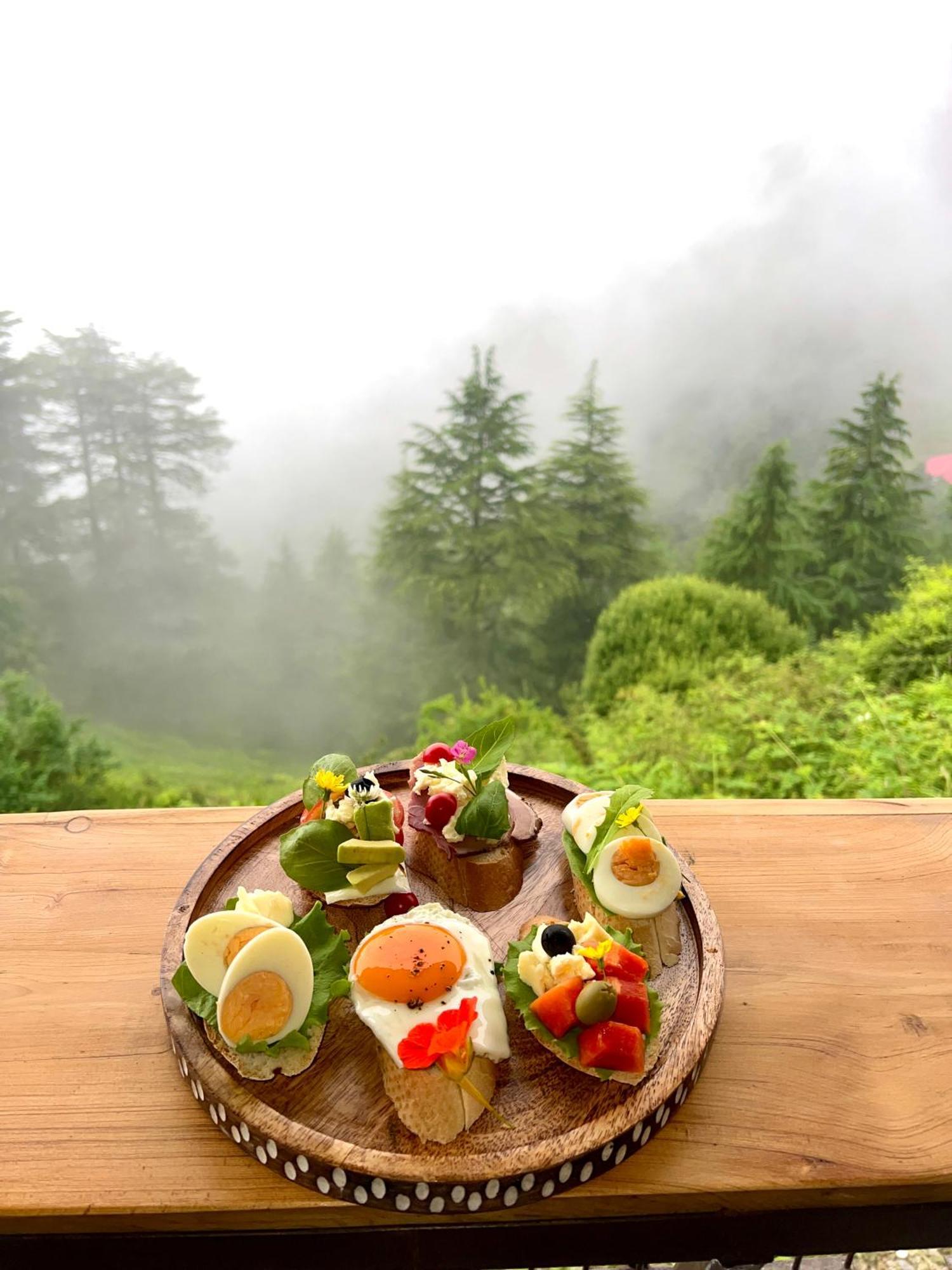 Cedar Hill Lodge - A Boutique Homestay 마쇼브라 외부 사진